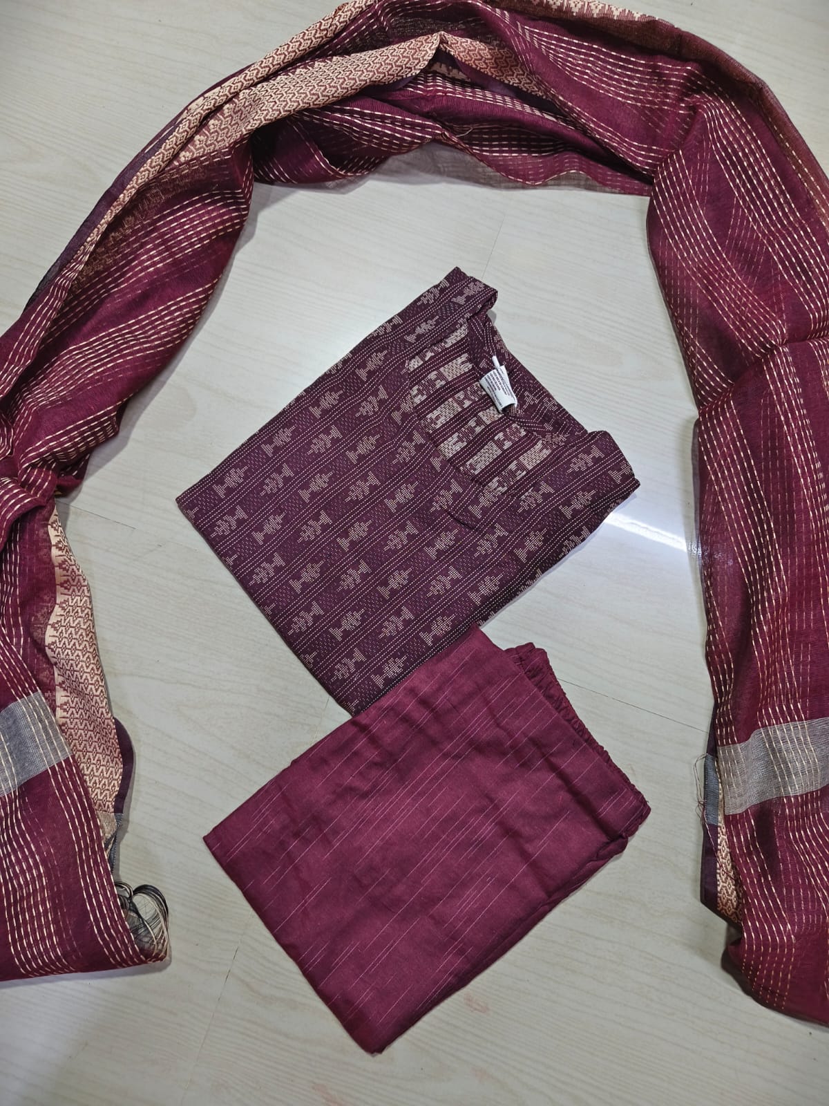 Classic Kurti Set CKS11