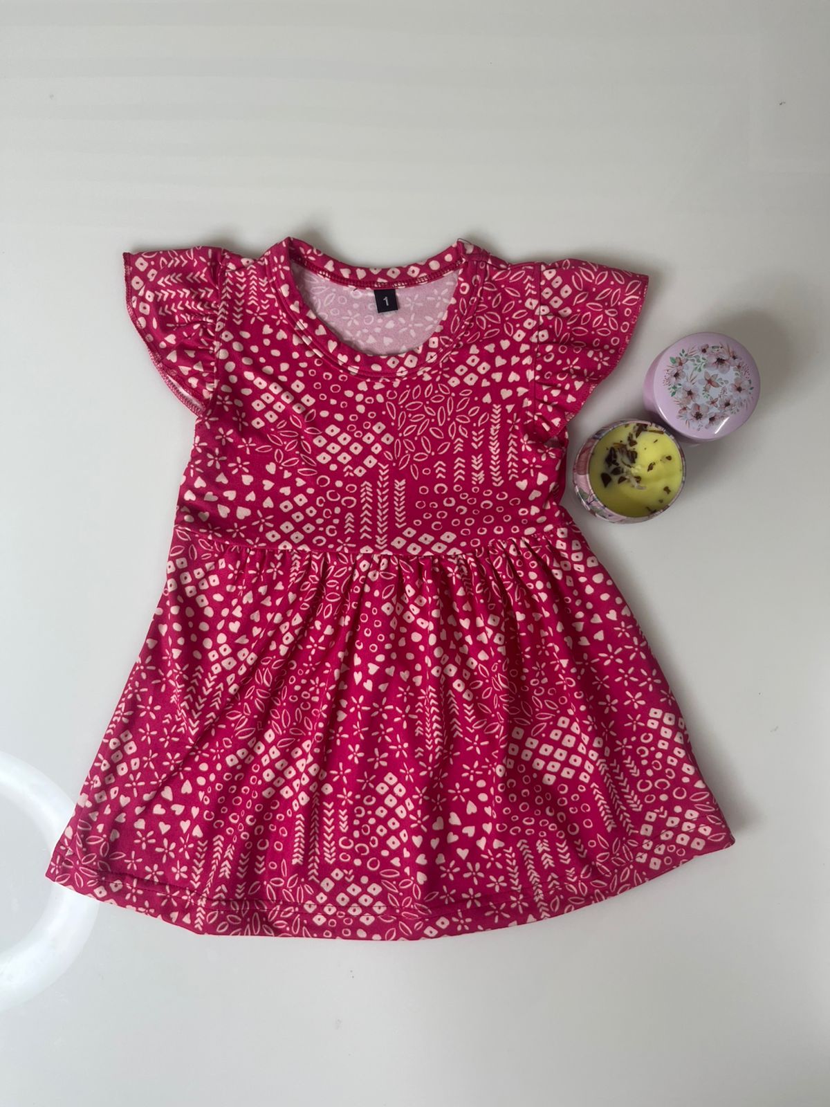 Kids Frock KRF11