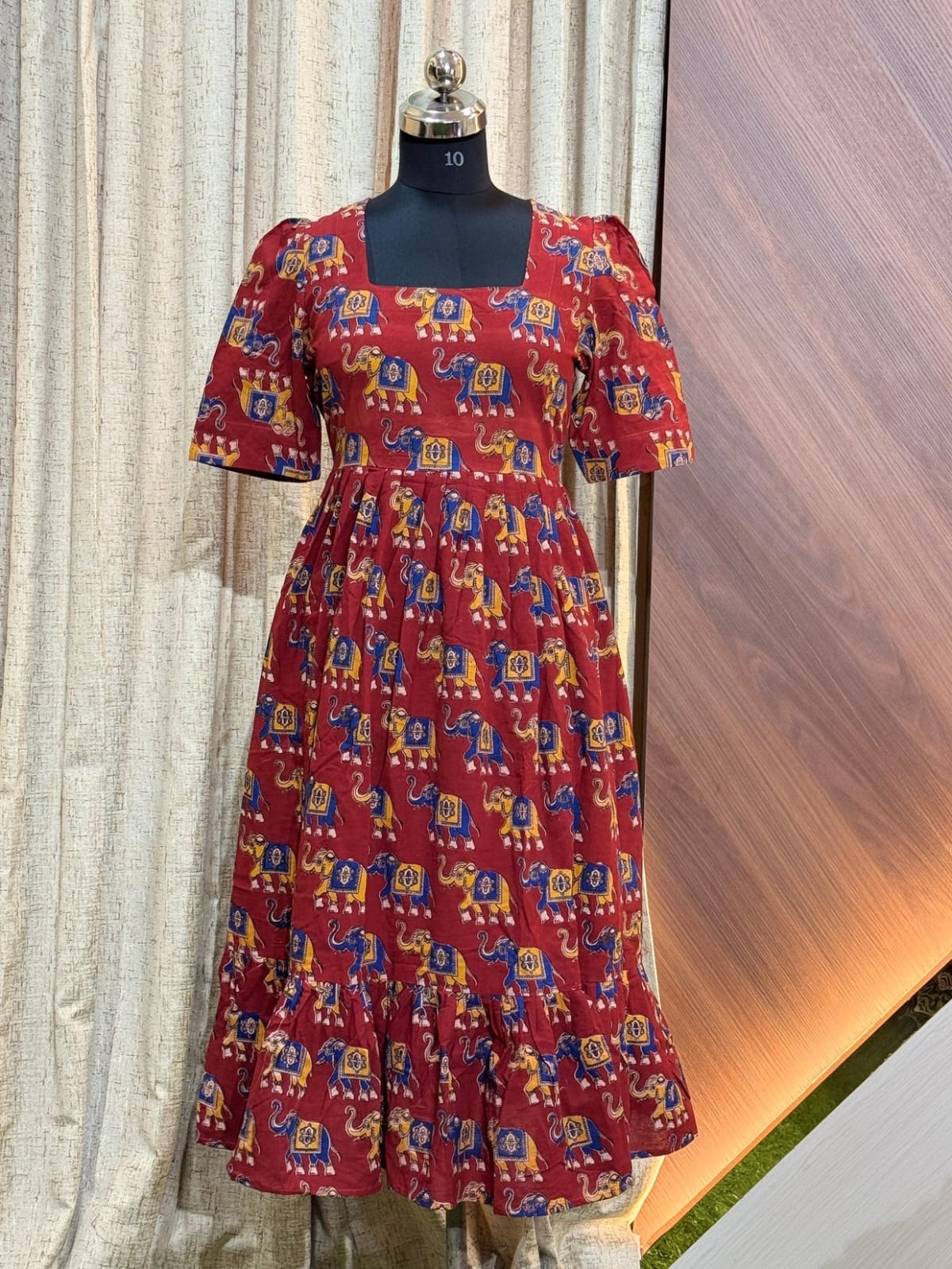 Kalamkari Frock KF11