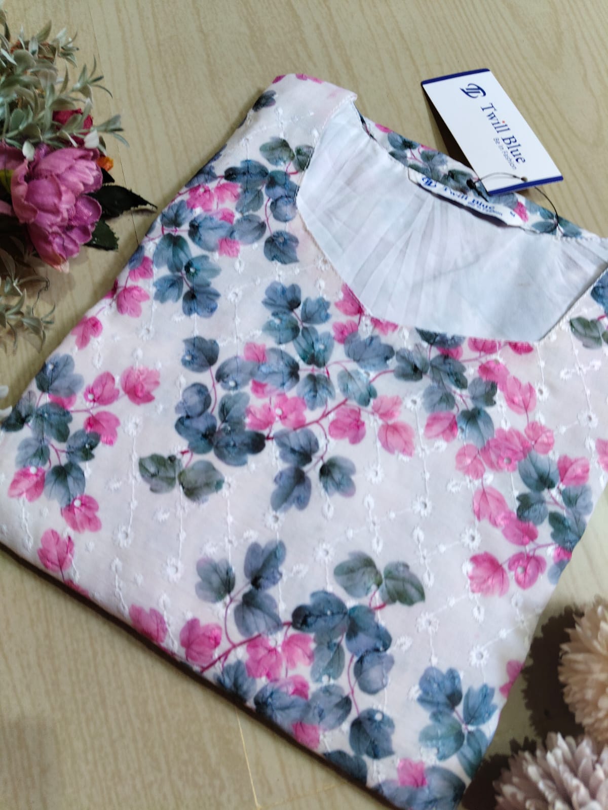 Cotton Kurti With Lining - CKL04