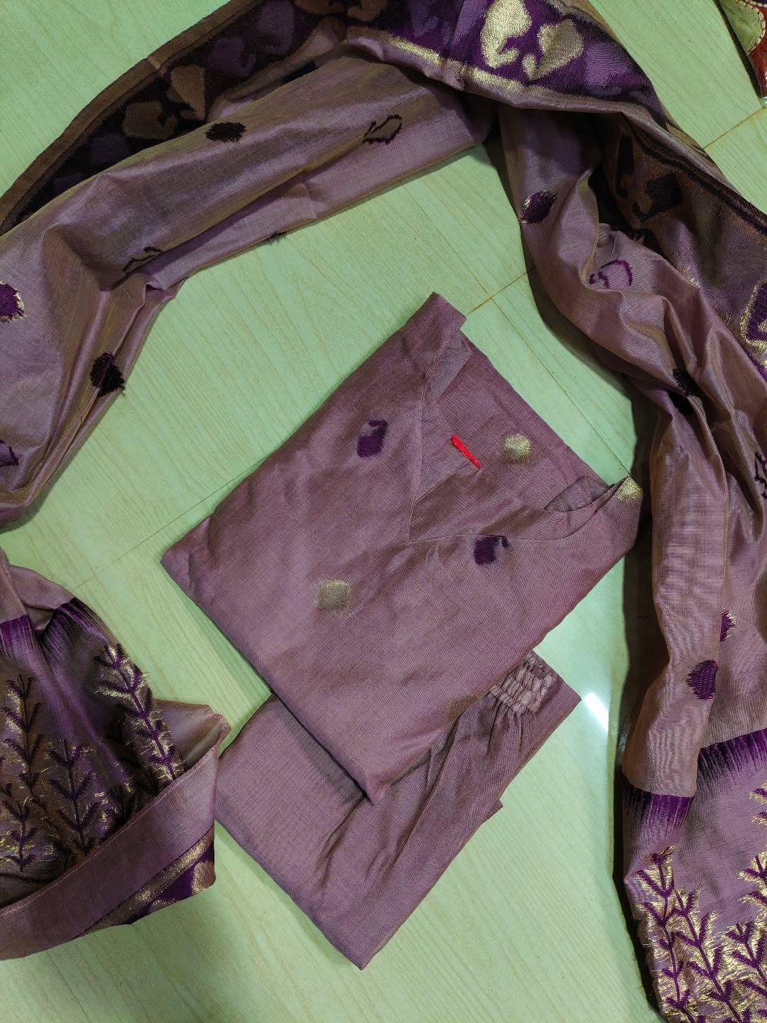 Premium Jamdani Kurti Set EW121