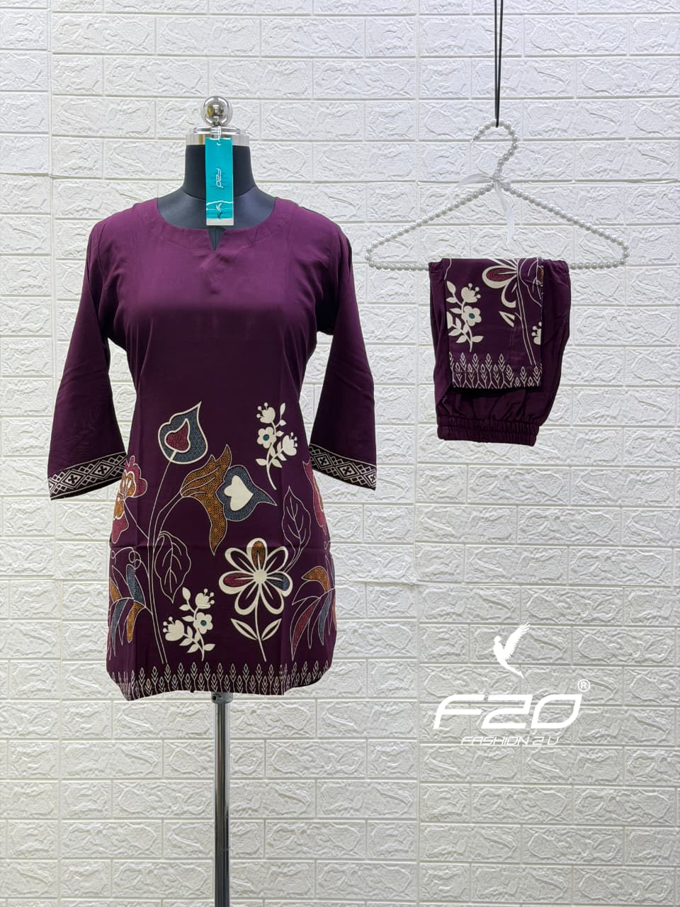Rayon Co-ord Sets NSC123