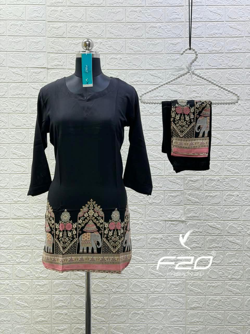 Rayon Co-ord Sets NSC125