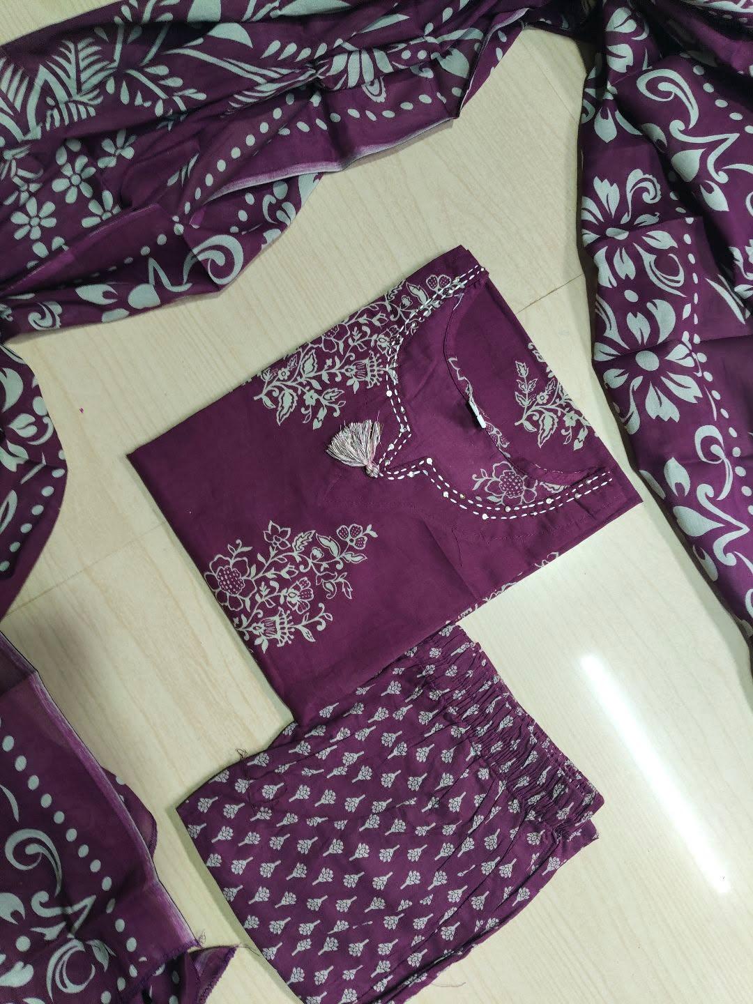 Delight Kurti Set - DKS126