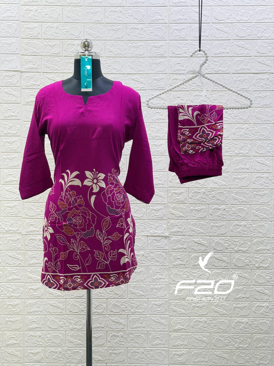 Rayon Co-ord Sets NSC126