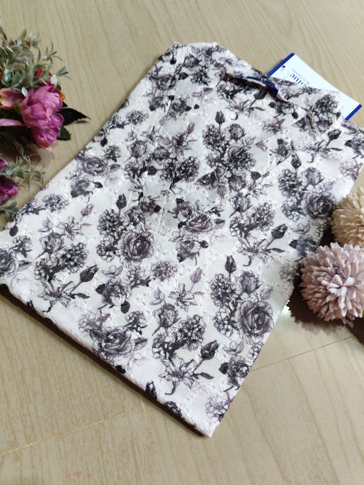 Cotton Kurti With Lining - CKL15