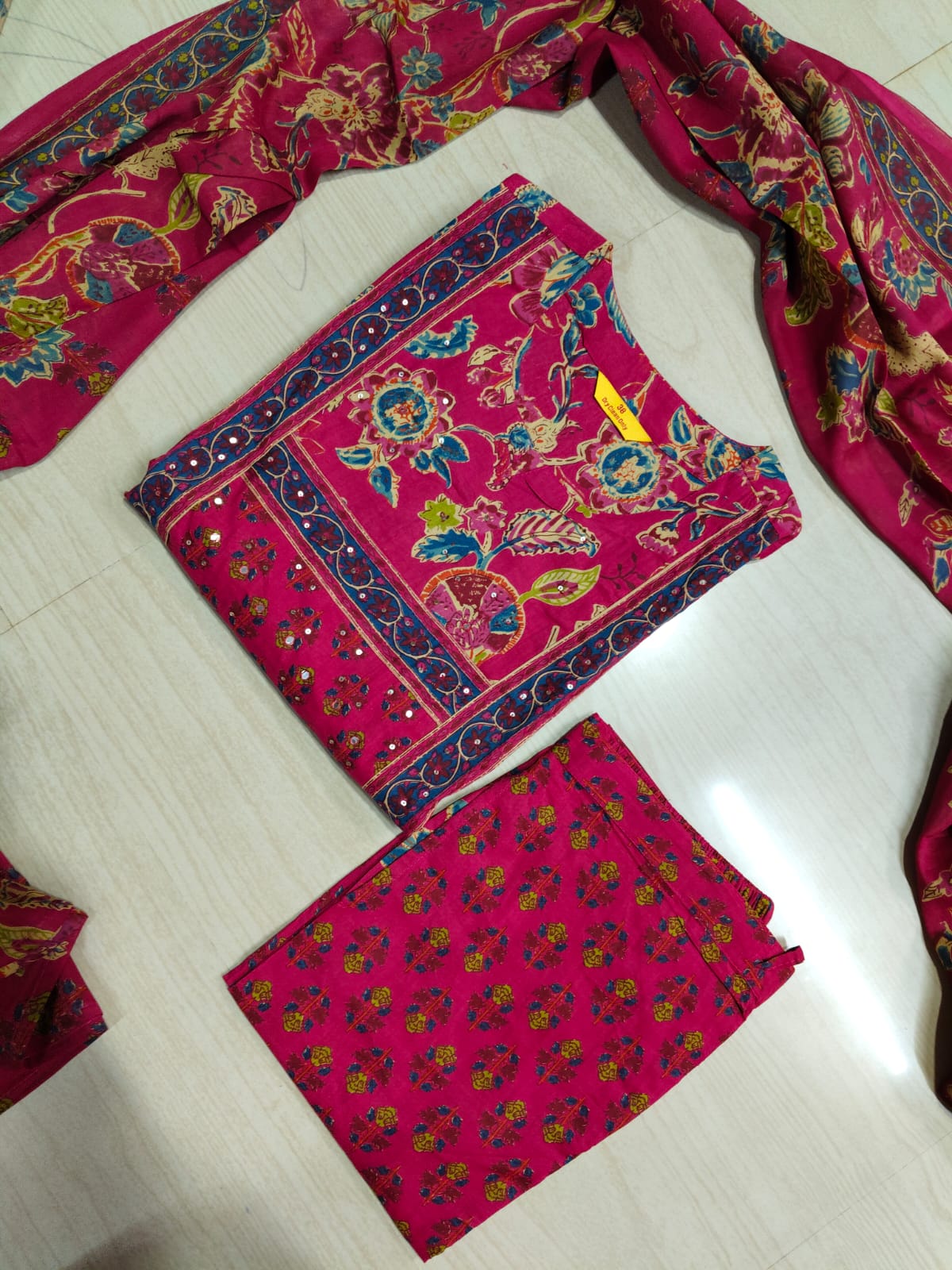 Budgeted Cotton 3 Piece Set - BC112