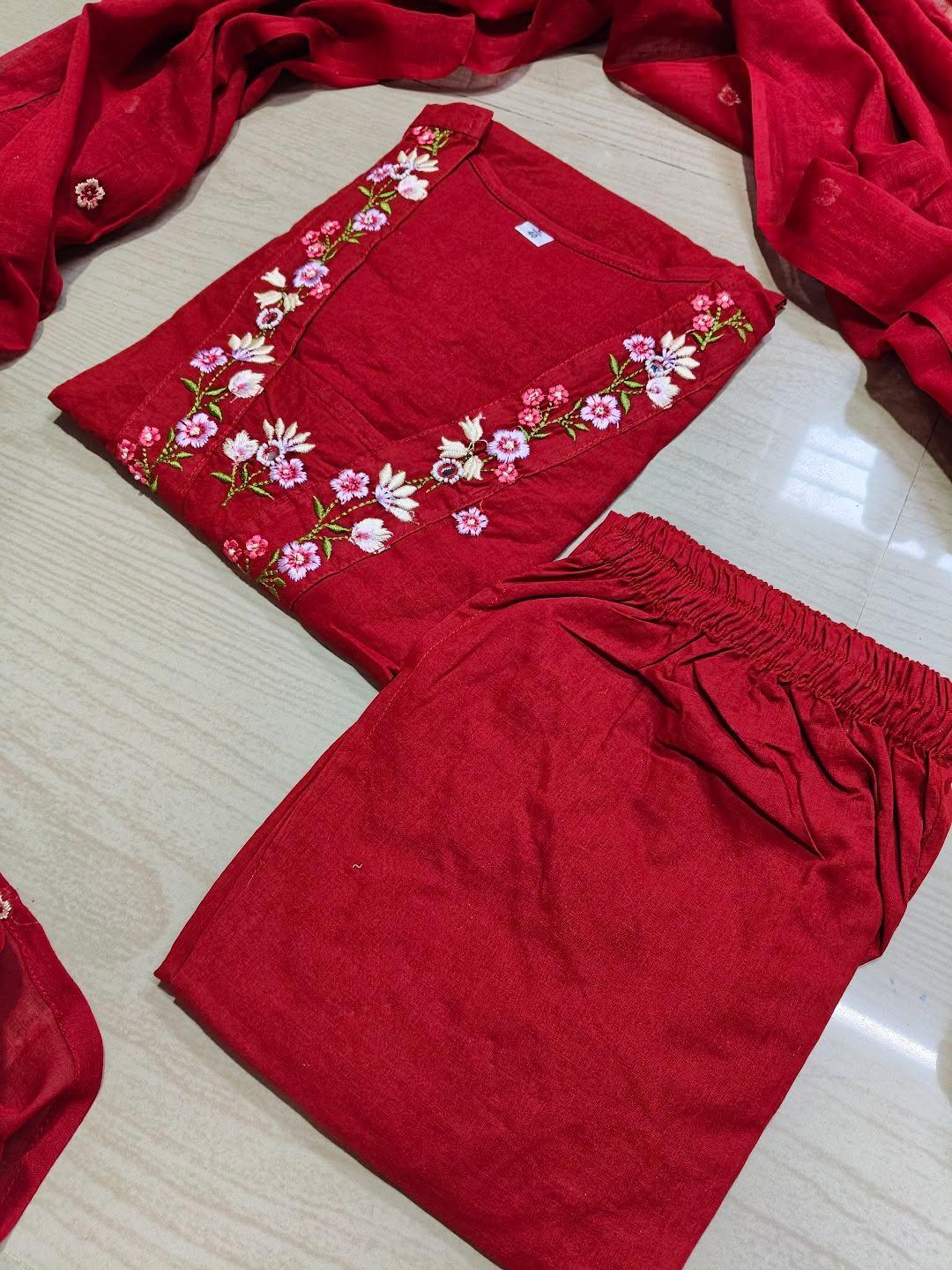 Budgeted Cotton 3 Piece Set - BC79