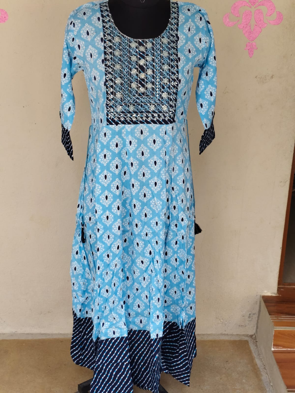 Anarkali Frock AF13
