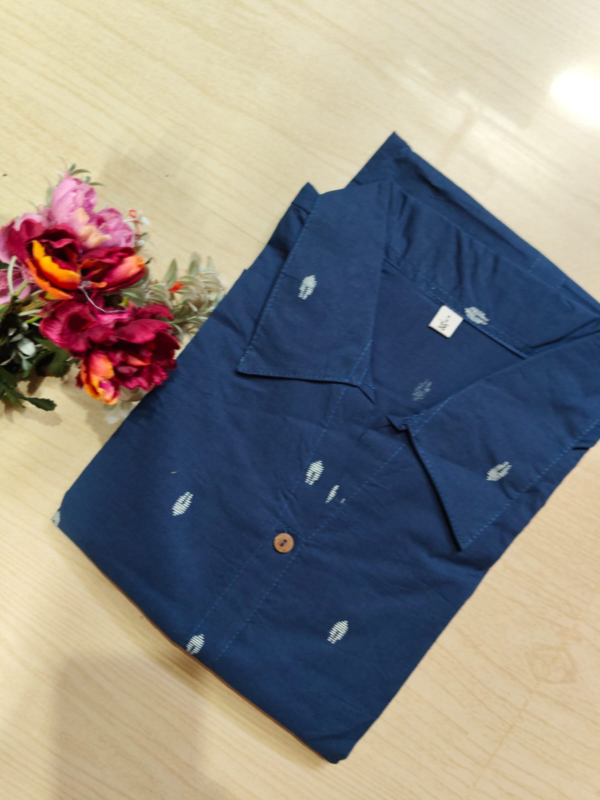 Cotton collar neck Frock CCF06