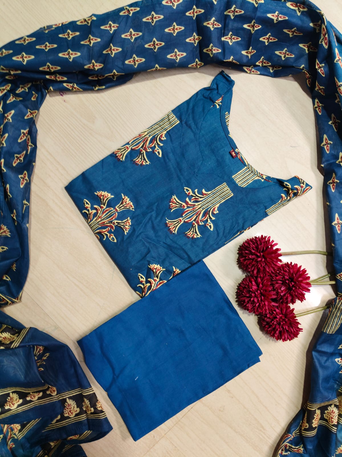 Petals Dupatta Sets FDS13
