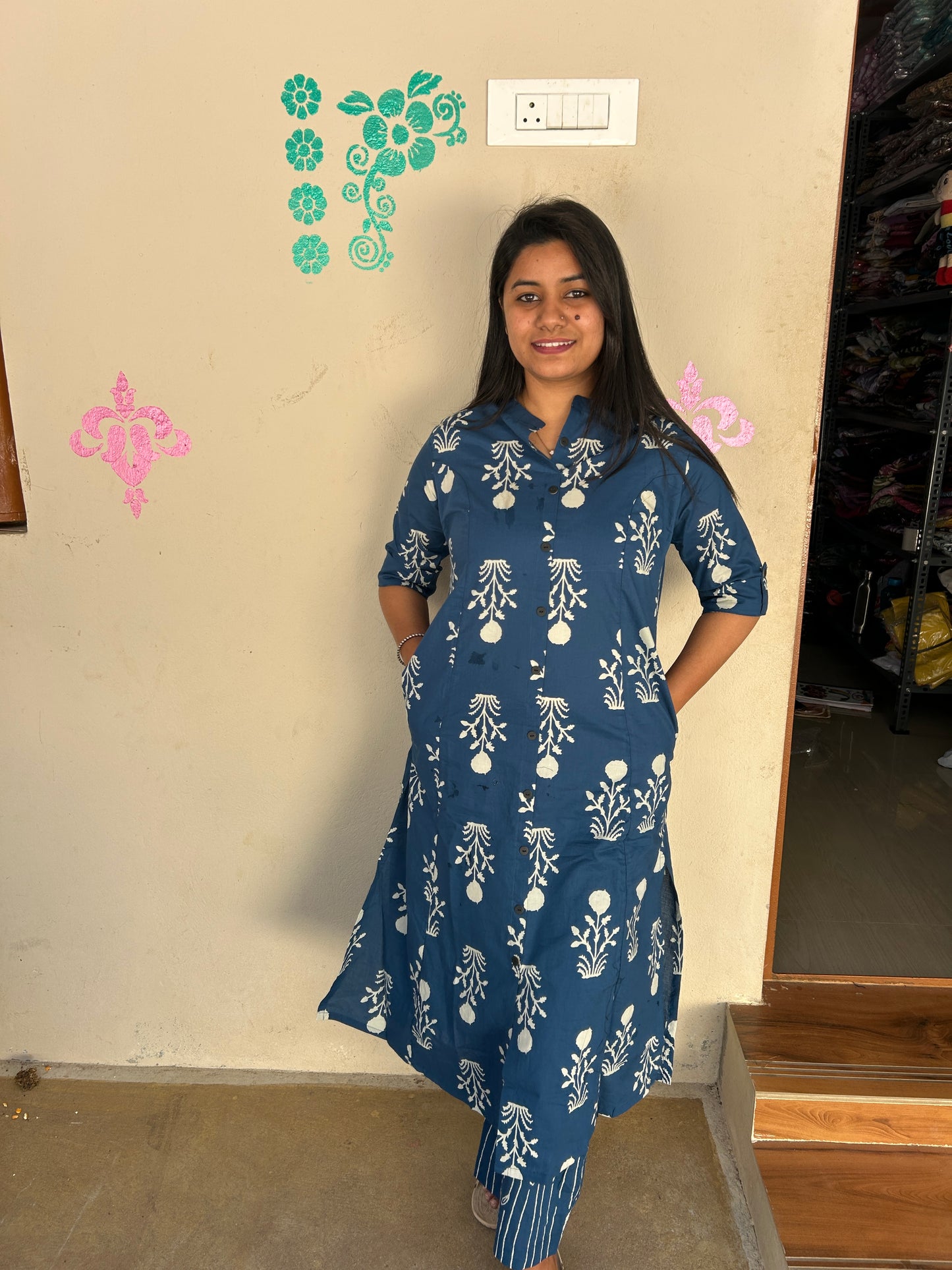 A-Line Cotton Kurti AL71