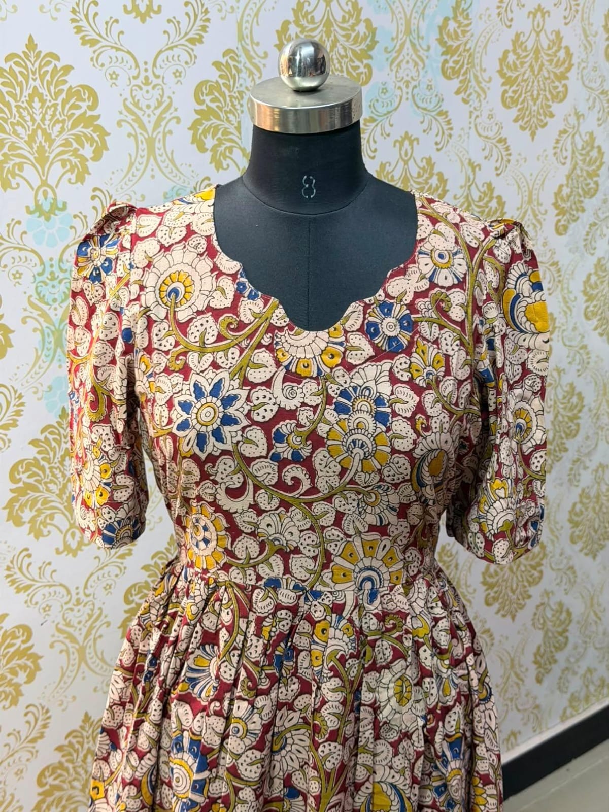 Kalamkari Frock KF14