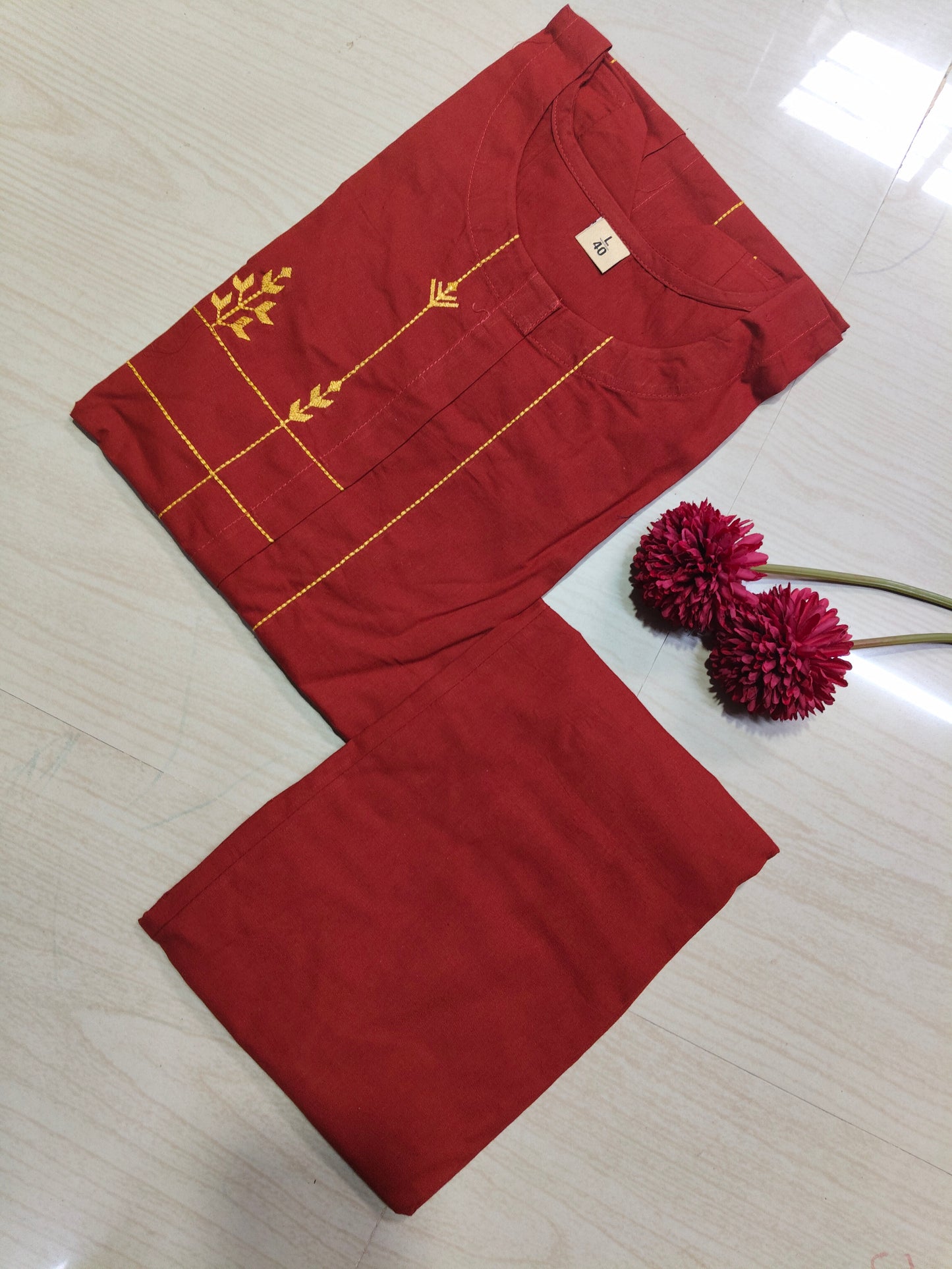 Cotton Co-ord Sets NSC14