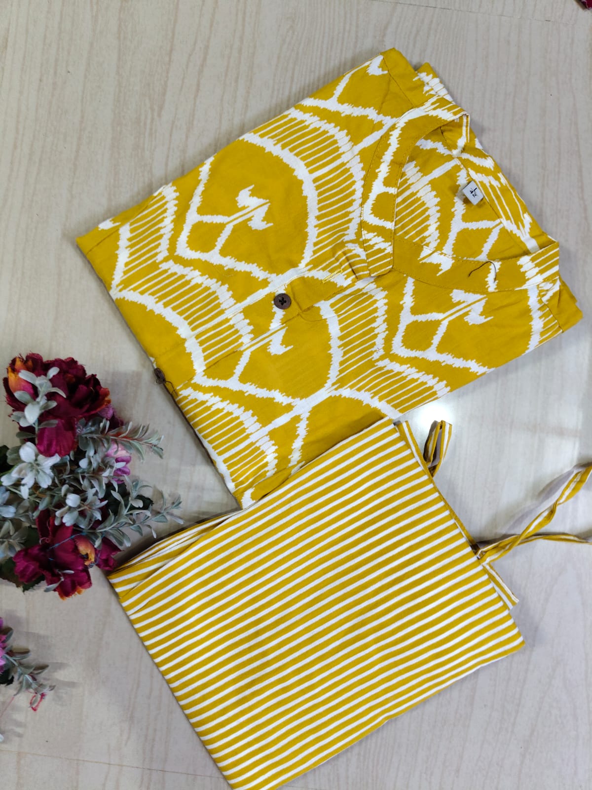 A-Line Cotton Kurti AL213
