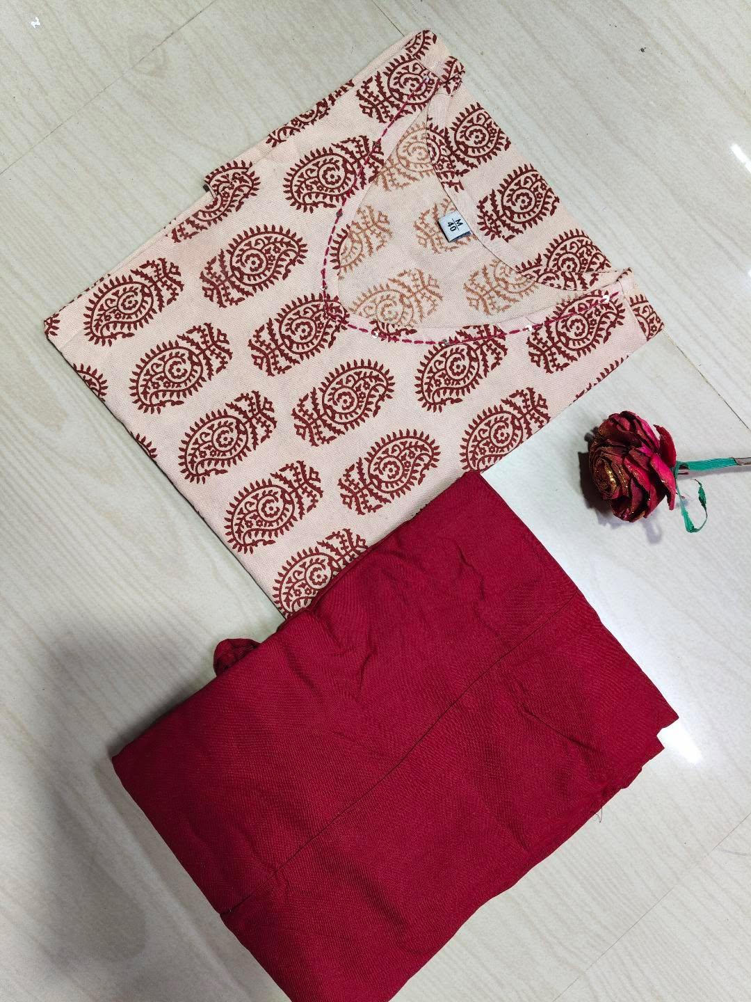 Short Kurthi With Pant SKP16
