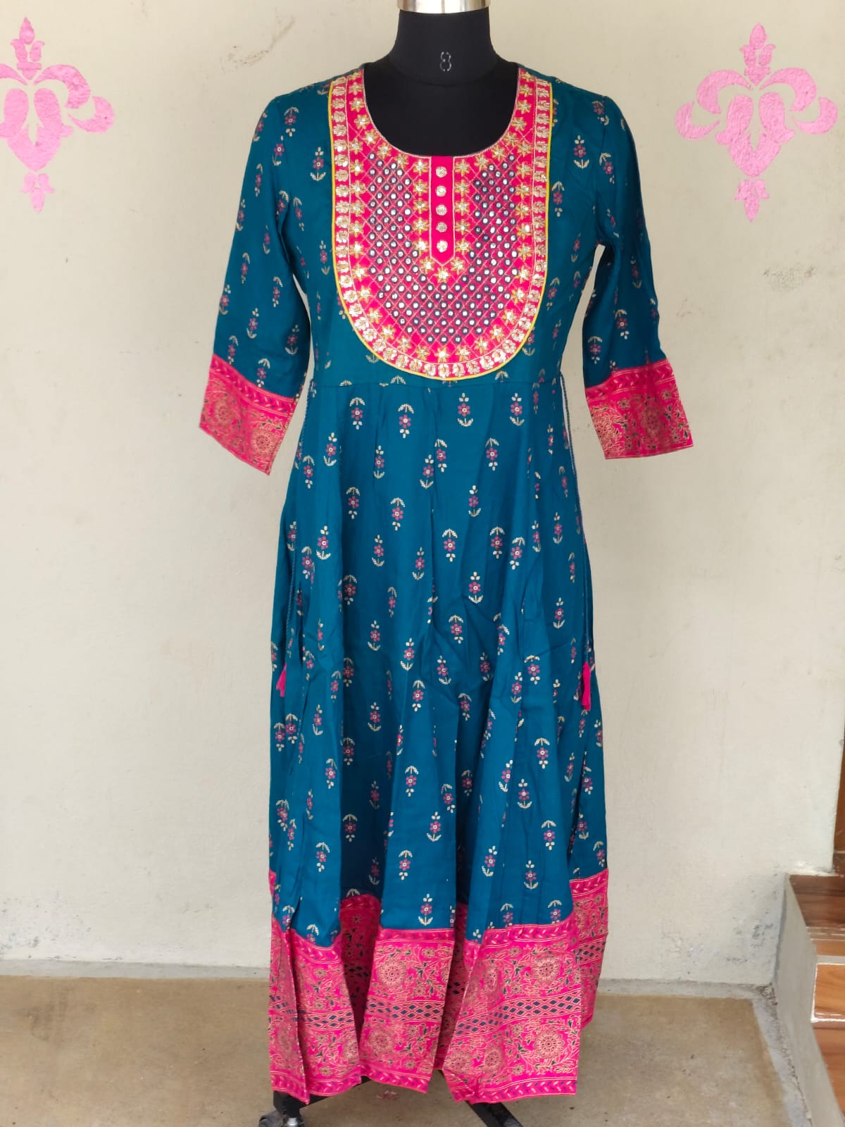 Anarkali Frock AF16
