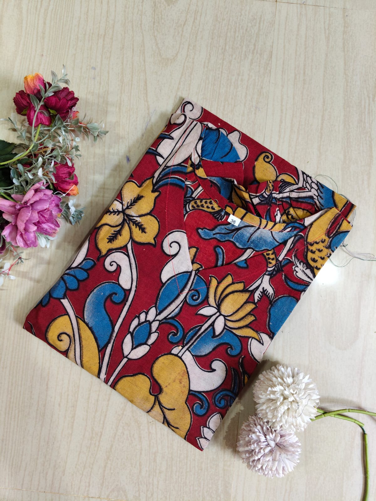 Kalamkari Kurtis KK16