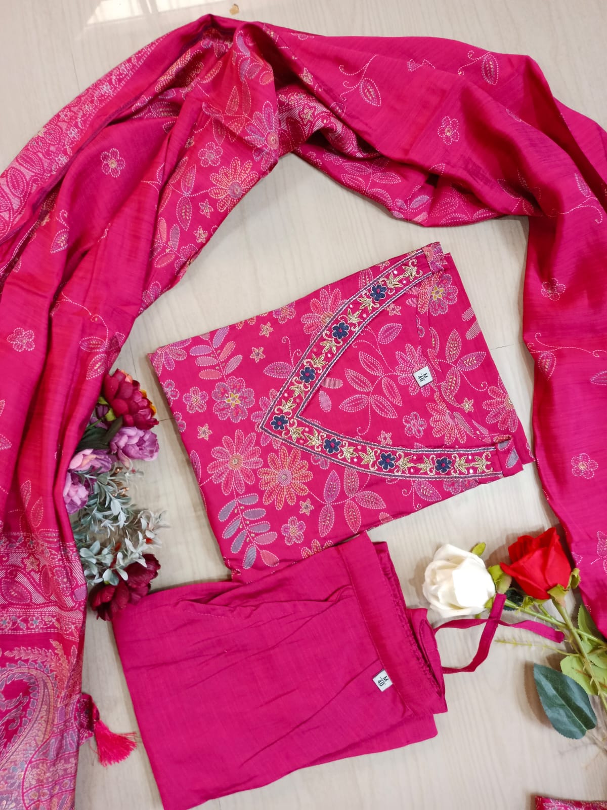 Premium Modal Chanderi Silk Kurti - CSK33