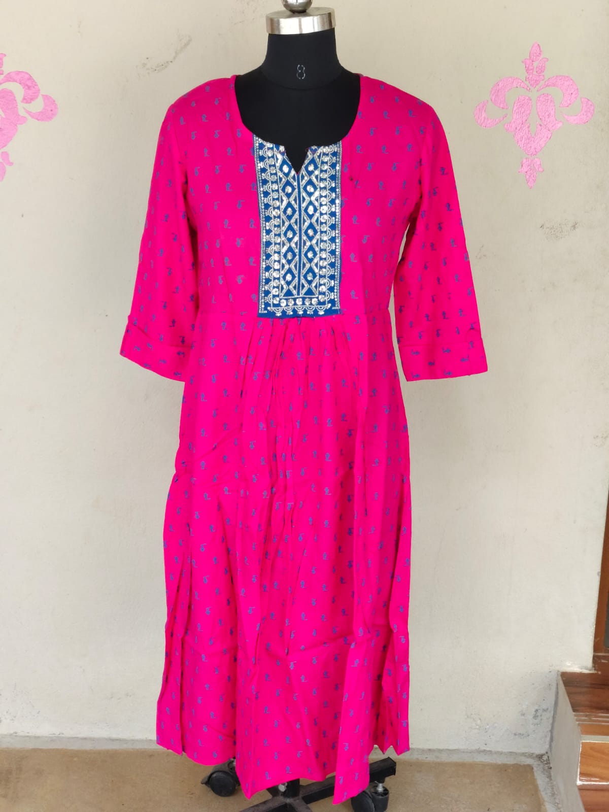 Anarkali Frock AF17