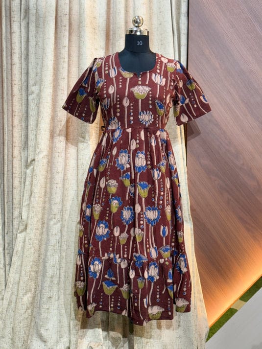 Kalamkari Frock KF17