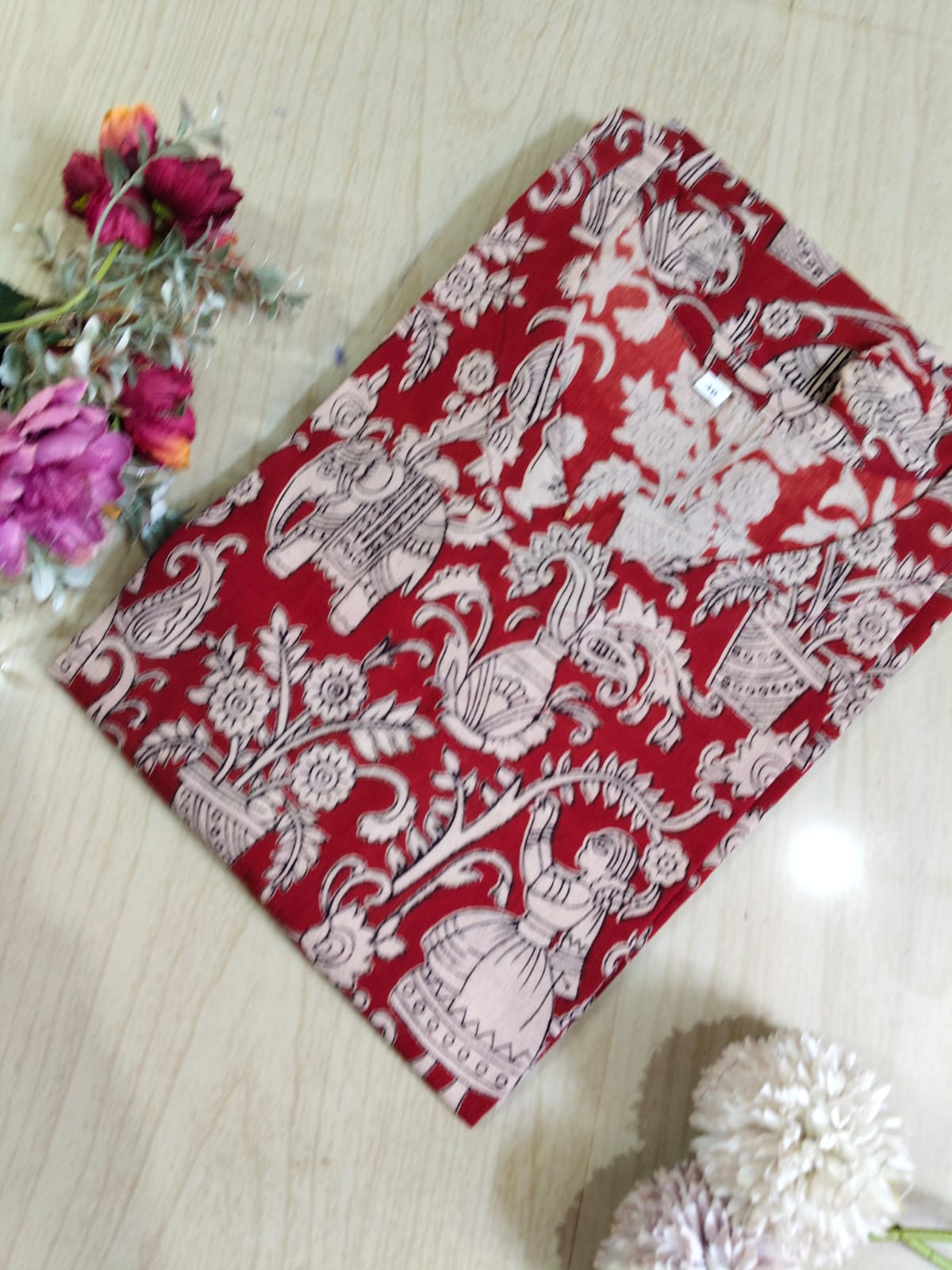 Kalamkari Kurtis KK17