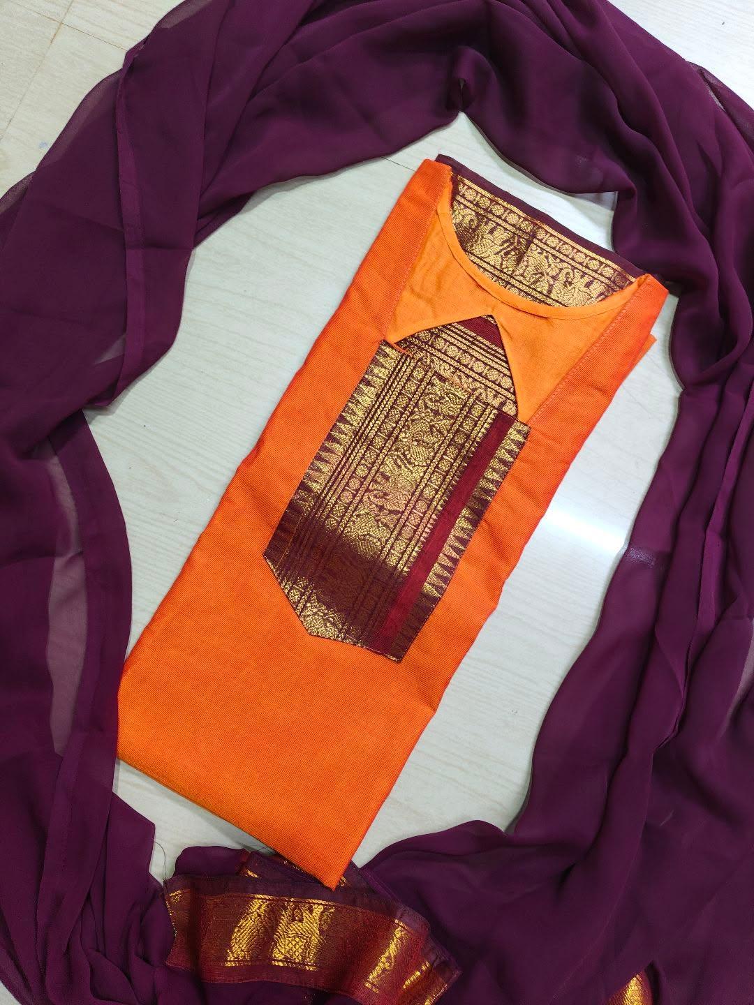 Cotton Kurti and Dupatta CK185