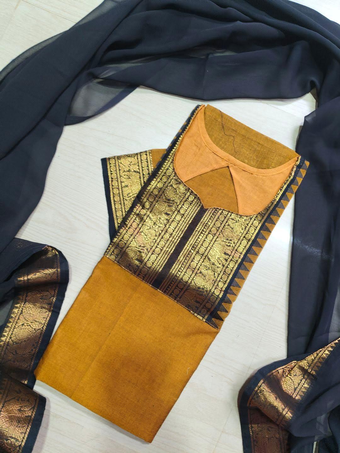 Cotton Kurti and Dupatta CK186
