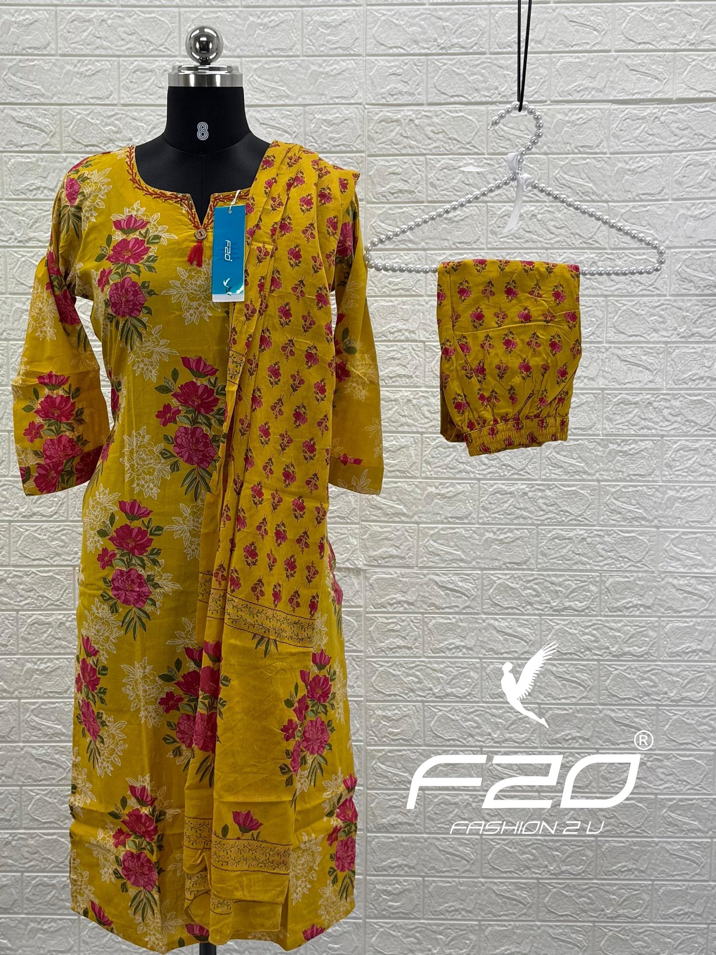 Delight Kurti Set - DKS18
