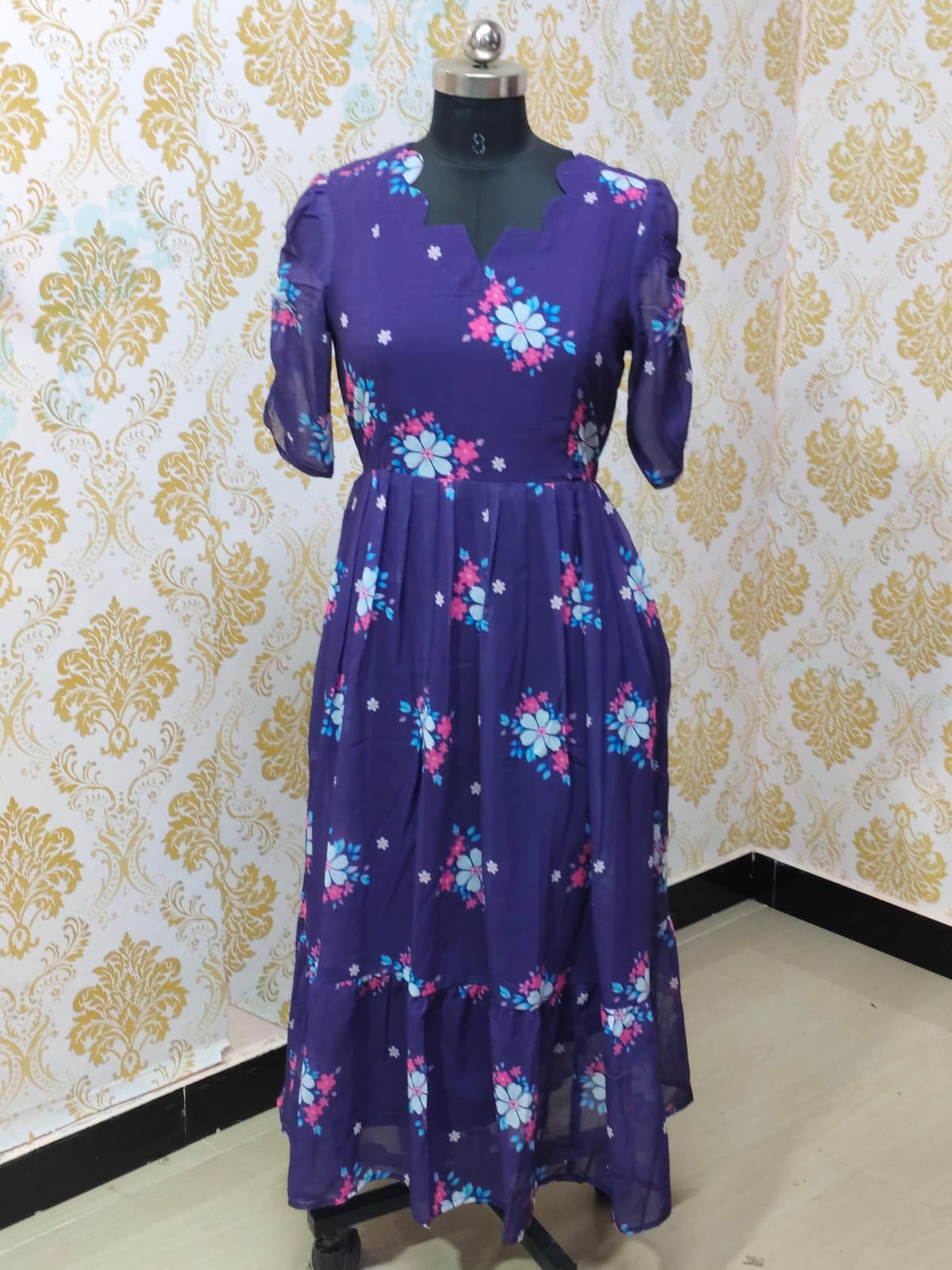 Georgette Feeding Frock GEF18