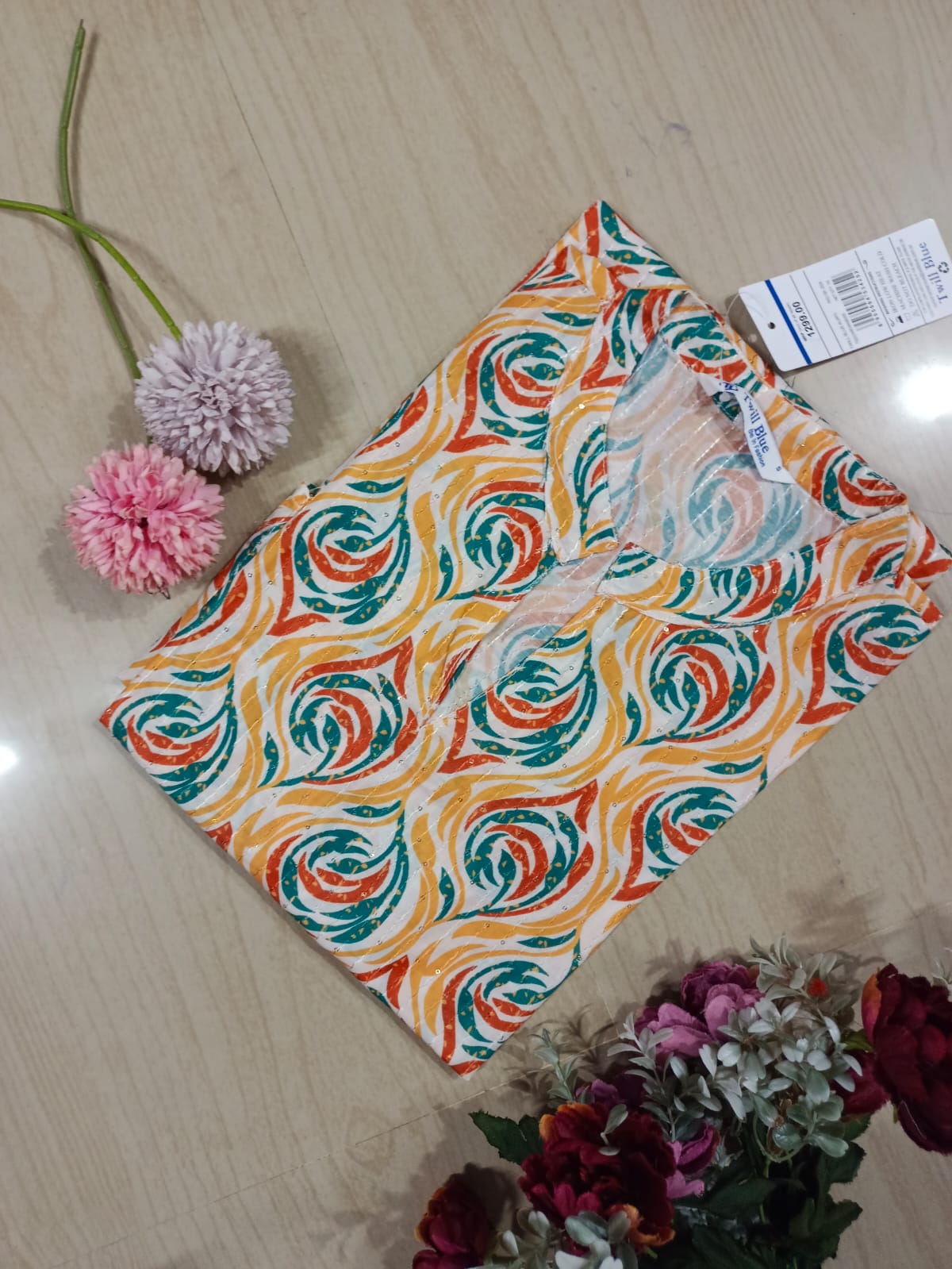 Pop corn Kurtis PSK19