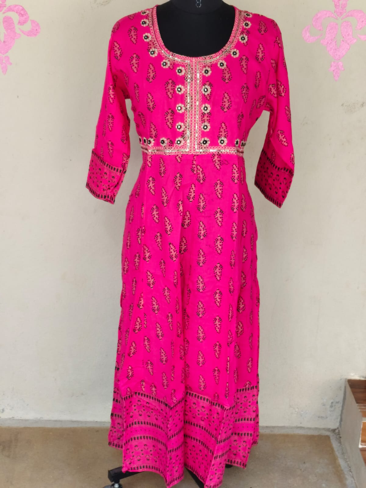 Anarkali Frock AF19