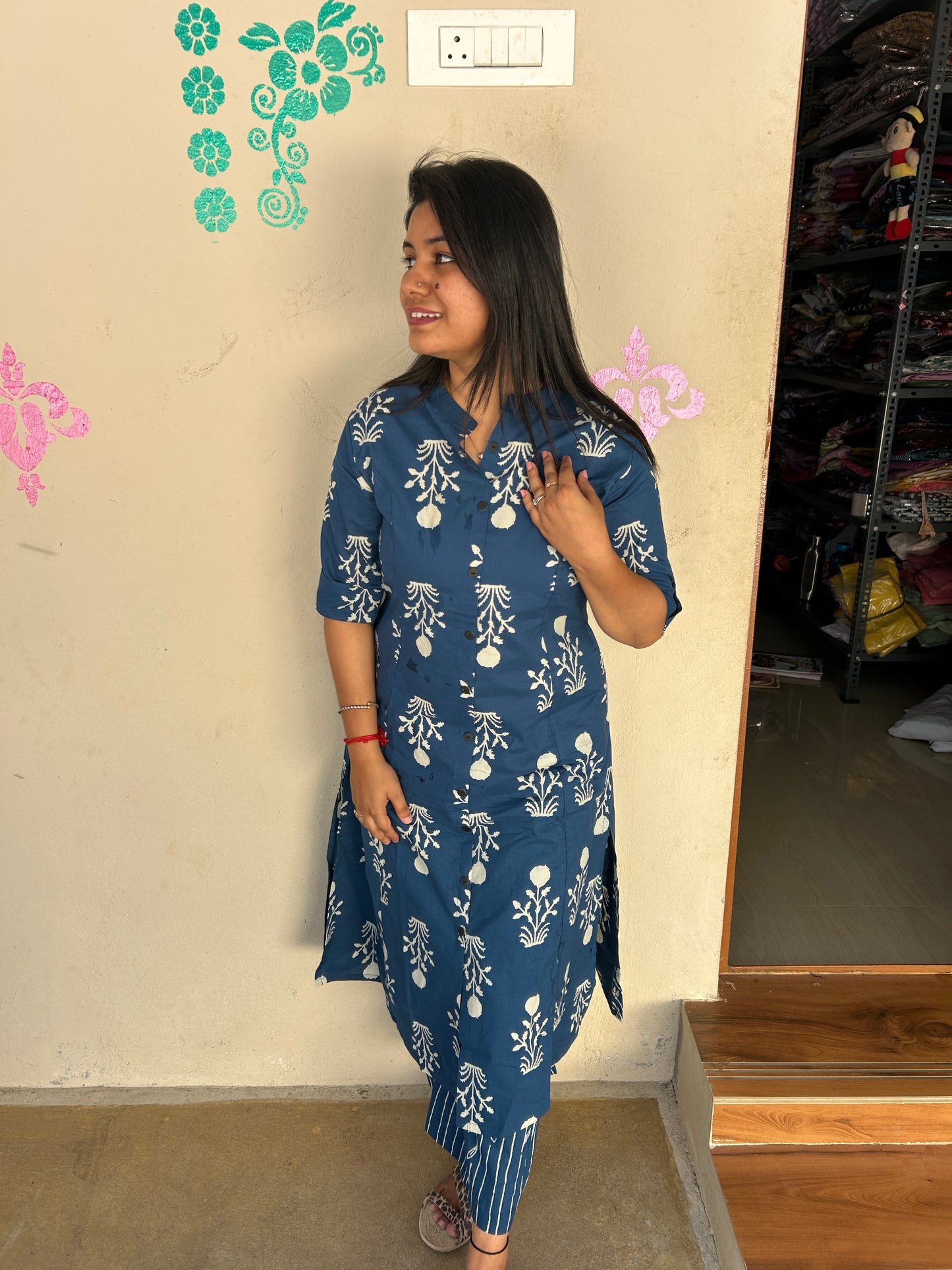 A-Line Cotton Kurti AL71