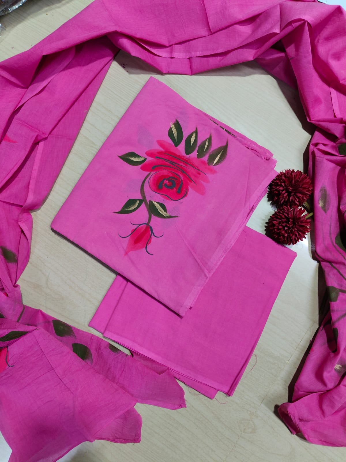 Premium Cotton Suits RS101