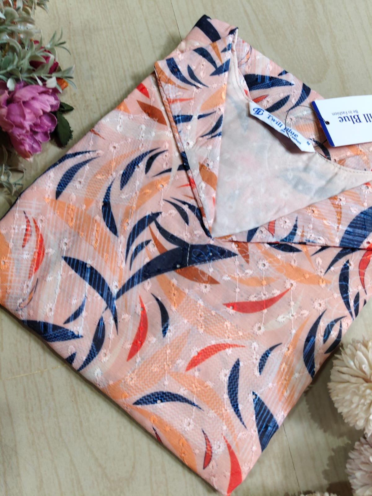 Cotton Kurti With Lining - CKL36