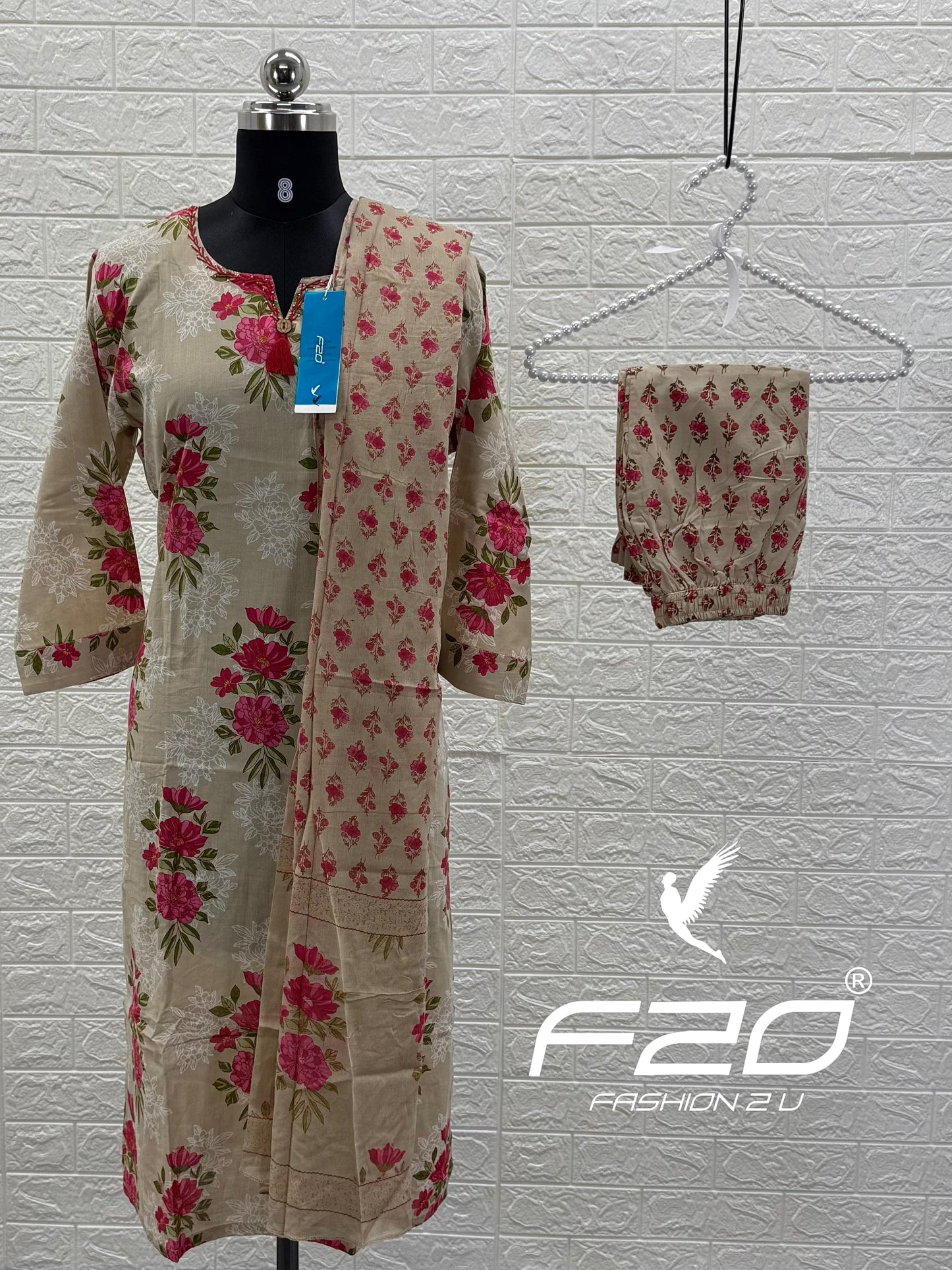 Delight Kurti Set - DKS20