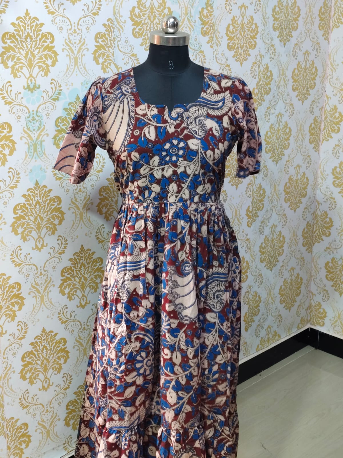 Kalamkari Frock KF20