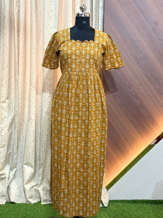 Feeding Frock Nighty FFN20