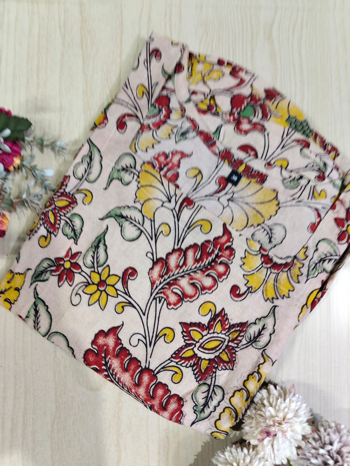 Kalamkari Anarkali Frock KAF10