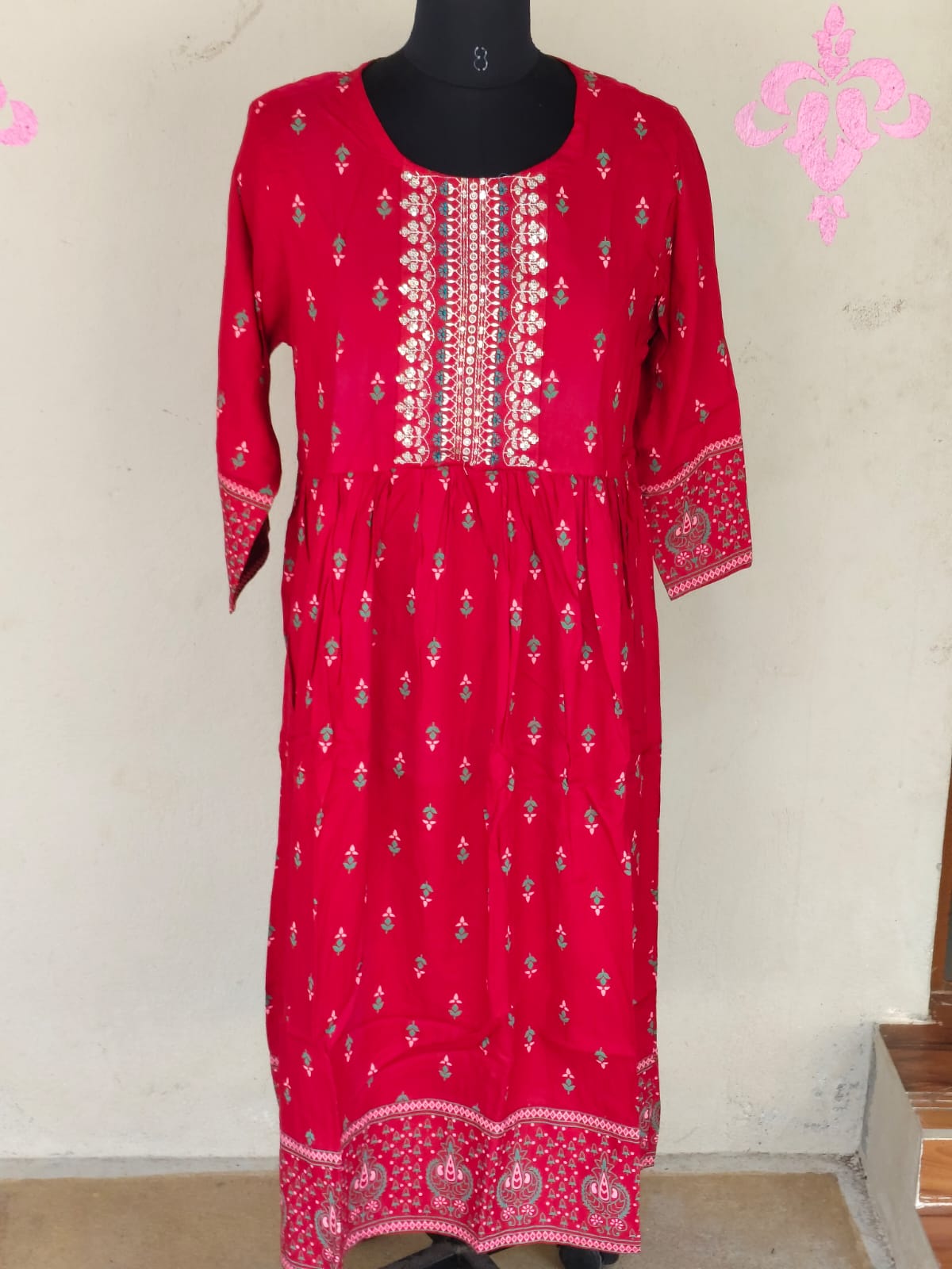 Anarkali Frock AF21