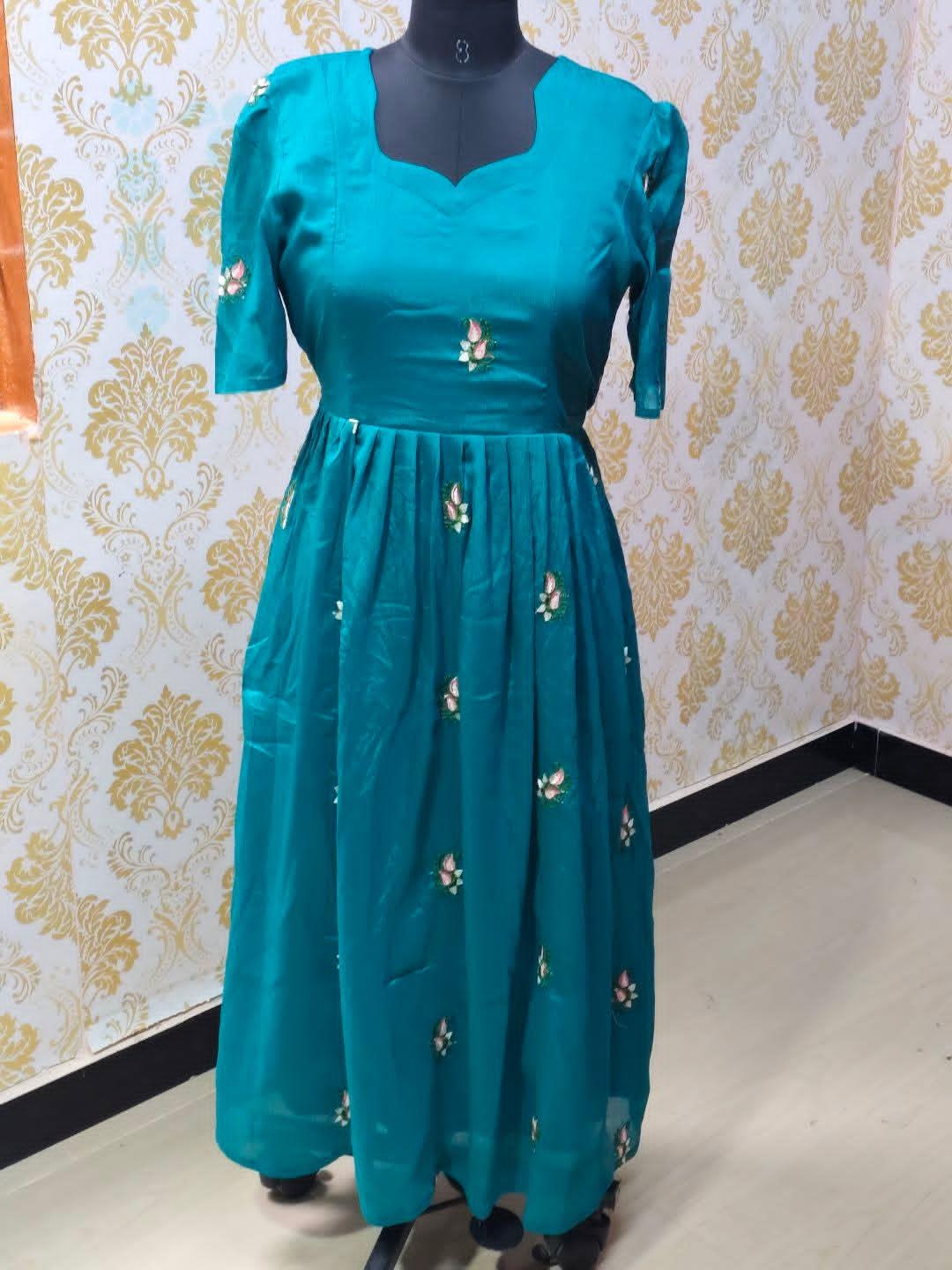 Chinnon Silk Frock GFF21
