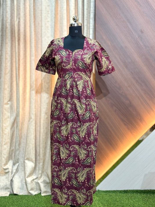 Feeding Frock Nighty FFN21