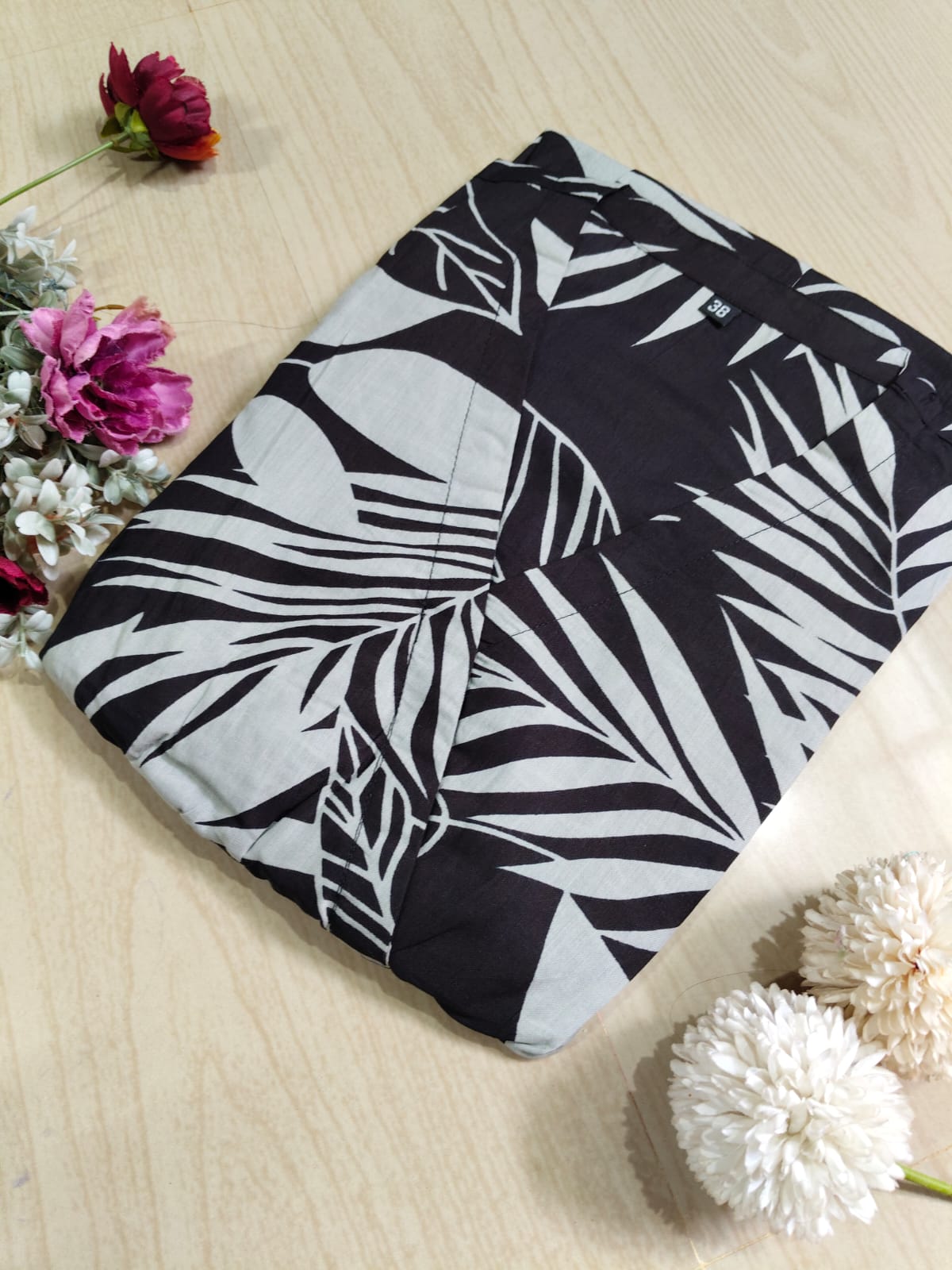 Cotton Floral Frock - CFF09