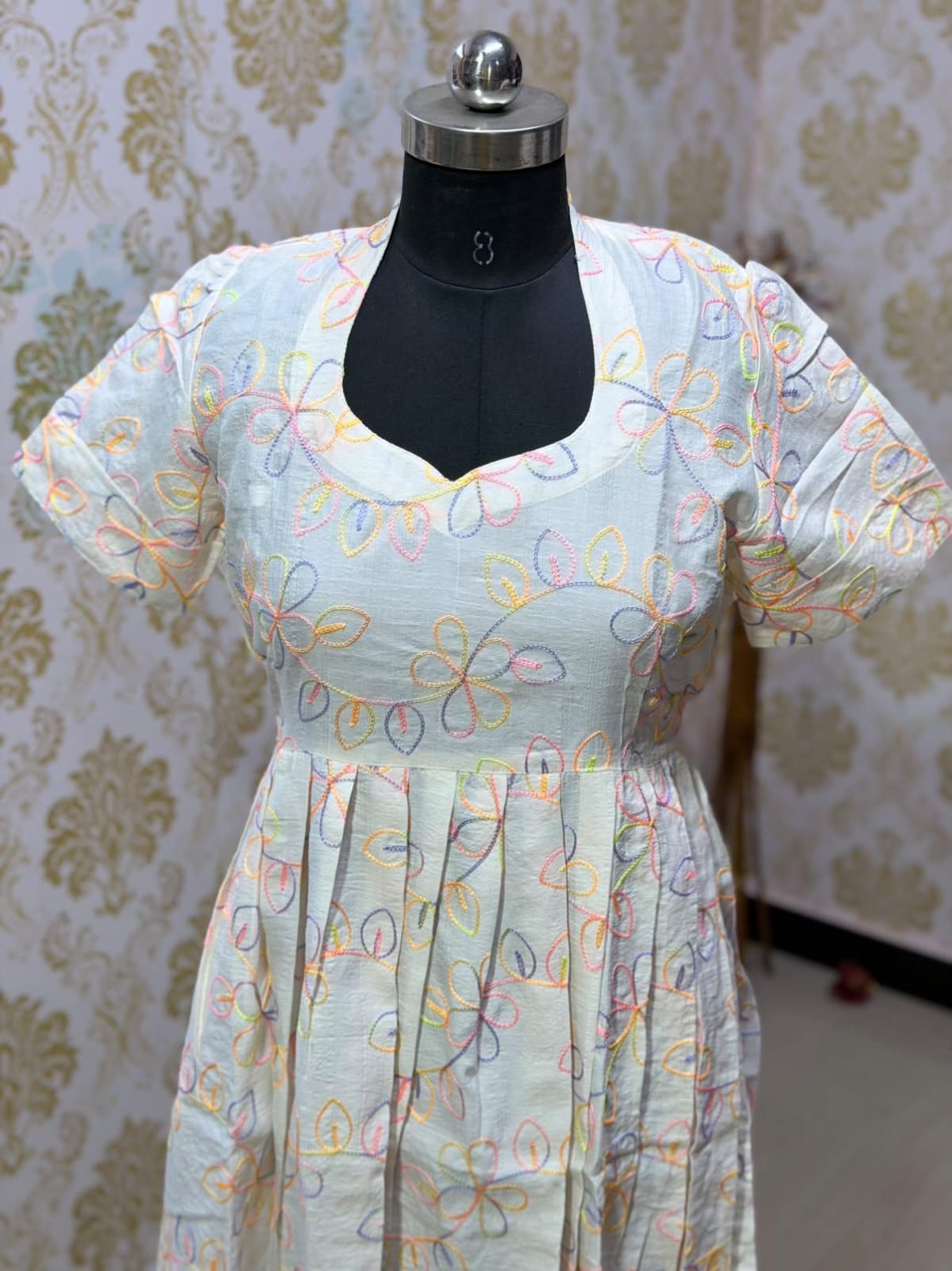 Premium Cotton Frock - CFF224