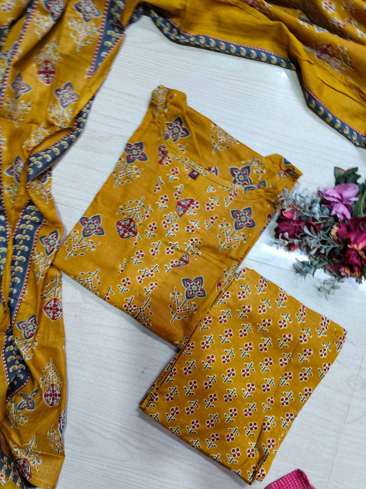 Petals Dupatta Sets FDS243