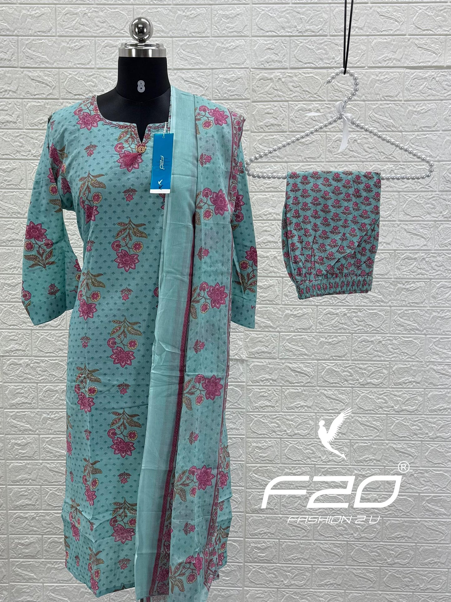 Delight Kurti Set - DKS23