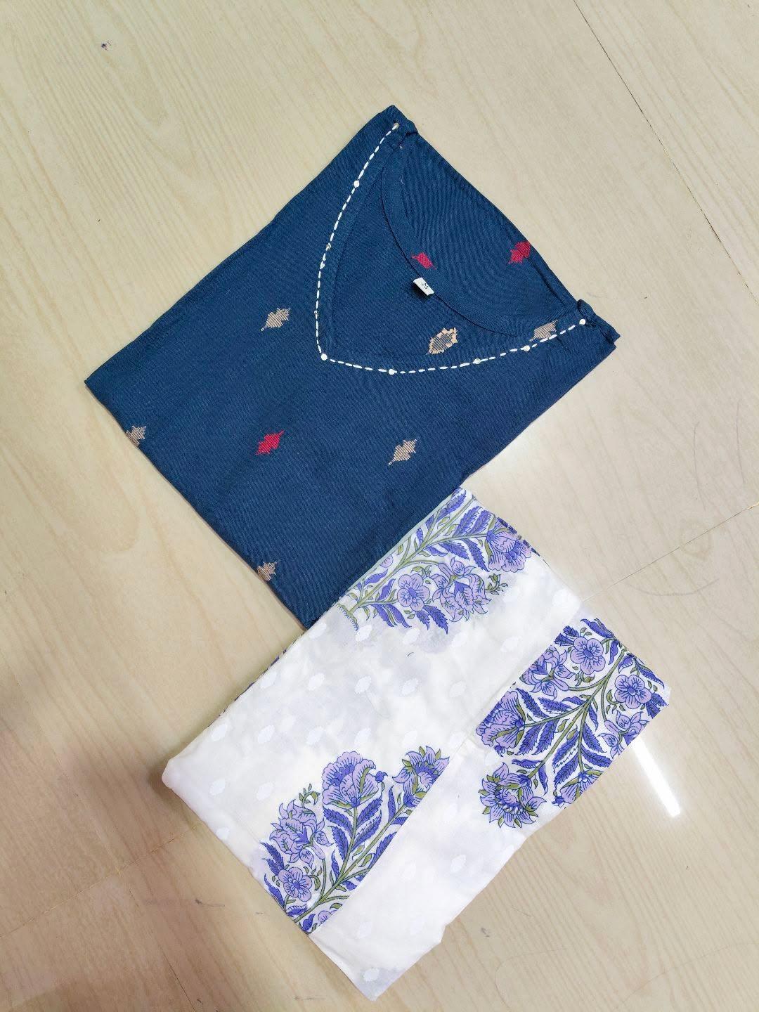 Short Kurthi With Pant SKP24