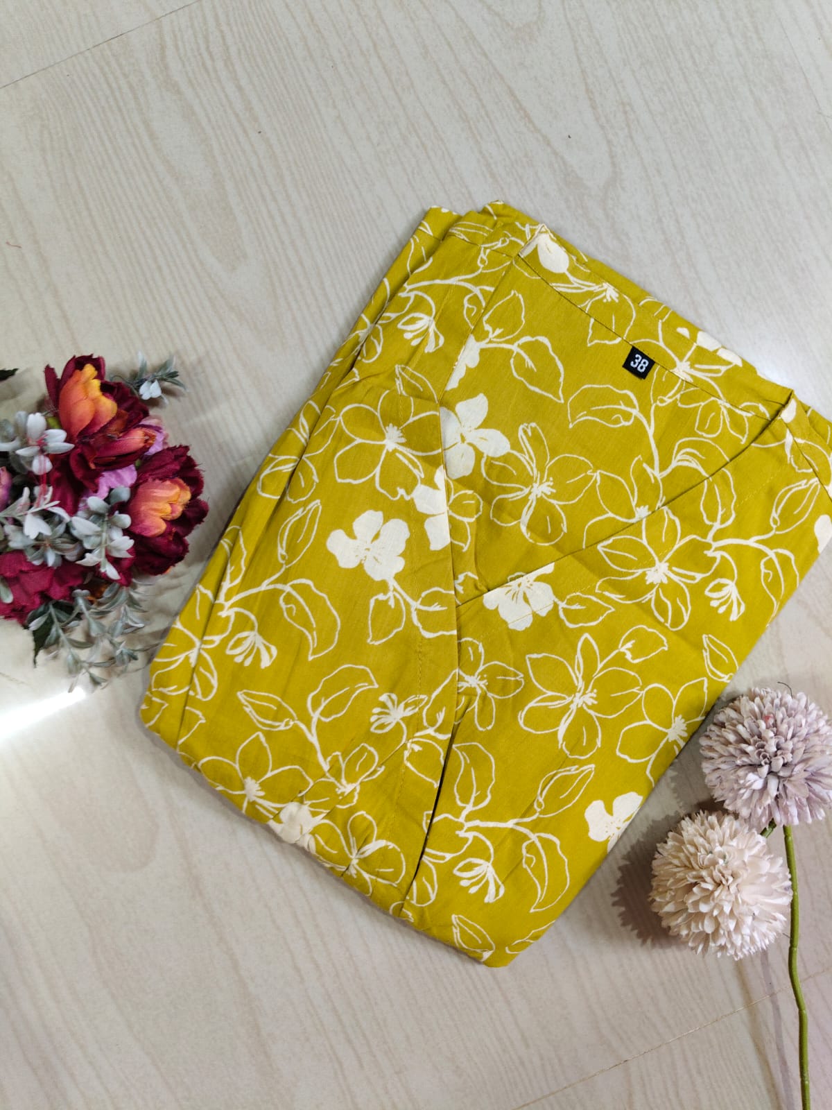 Cotton Floral Frock - CFF24