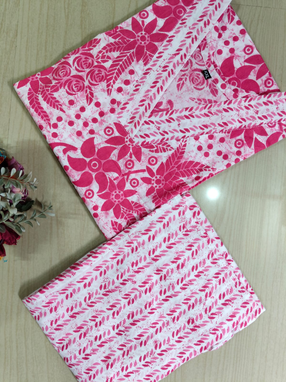 V neck Kurthi with Pant ALN24