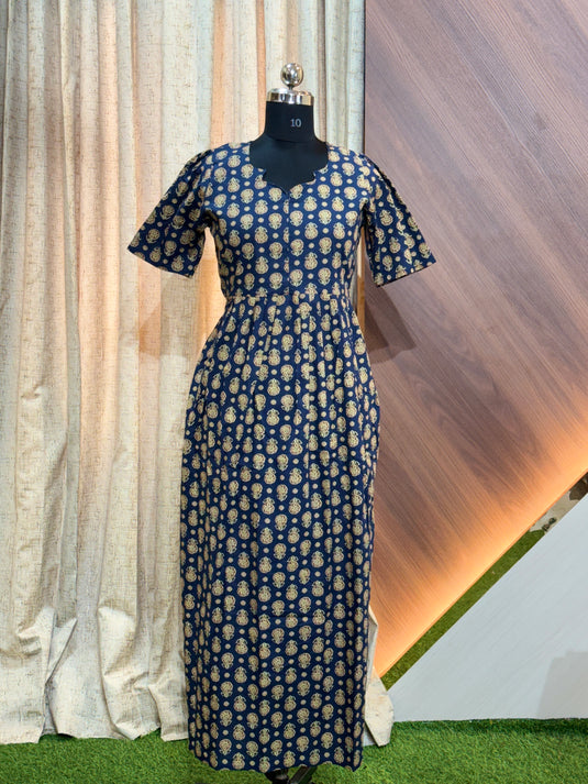 Feeding Frock Nighty FFN25